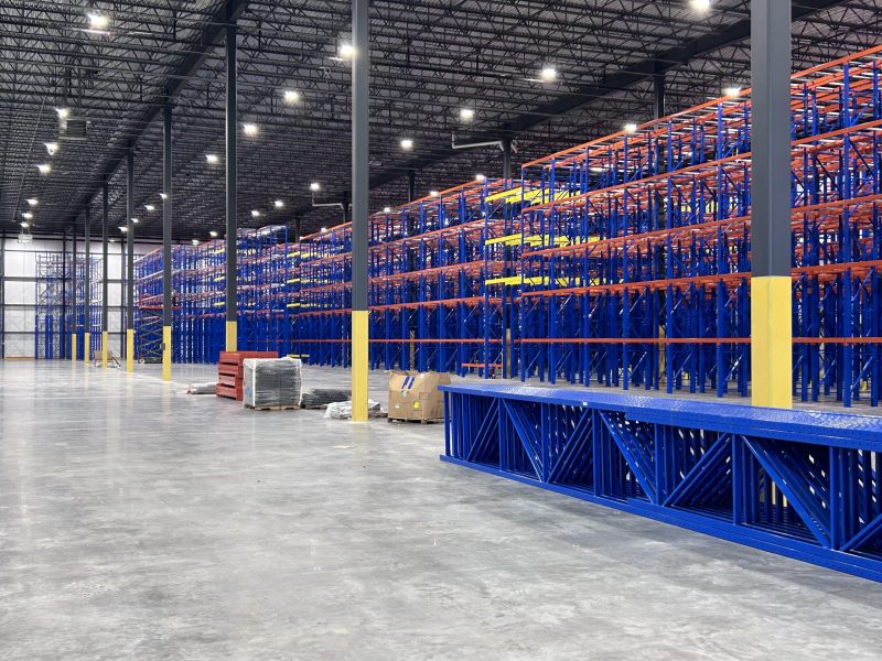 Palletier double profondeur 10