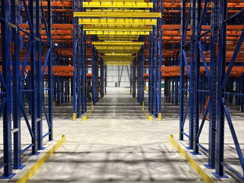 Palletier double profondeur 11