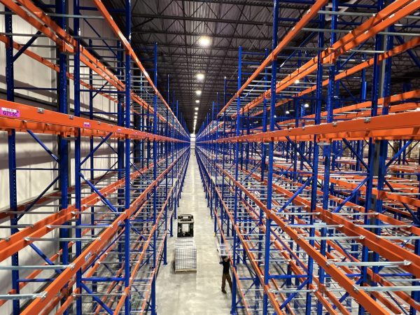 Palletier double profondeur 12