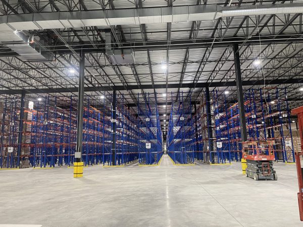 Palletier double profondeur 4