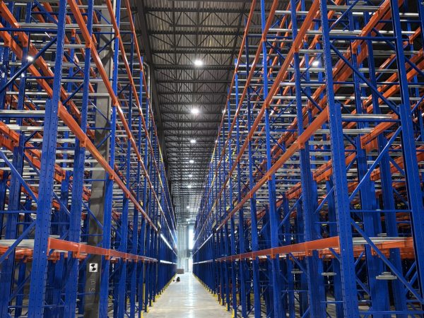 Palletier double profondeur 7