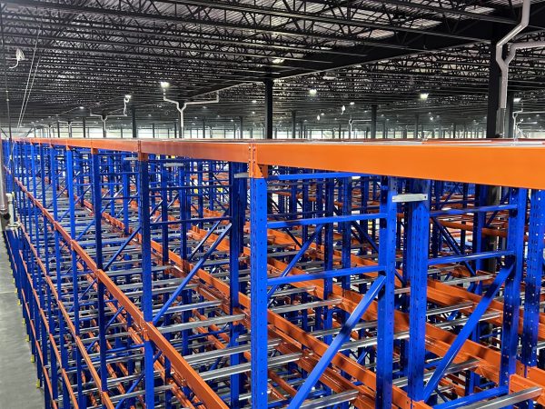 Palletier double profondeur 8