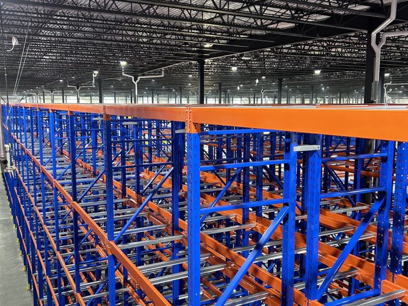 Palletier double profondeur 8