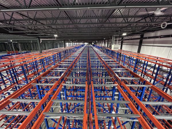 Palletier double profondeur 9