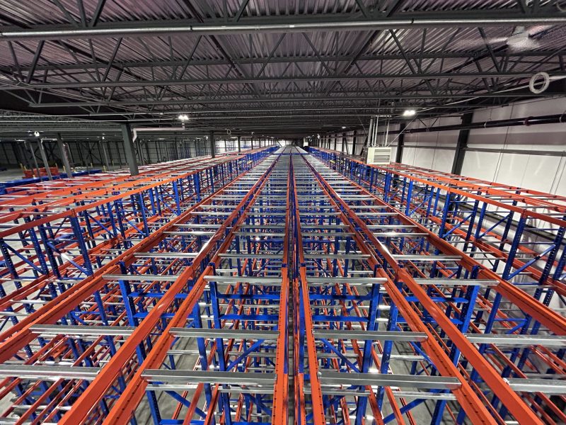 Palletier double profondeur 9