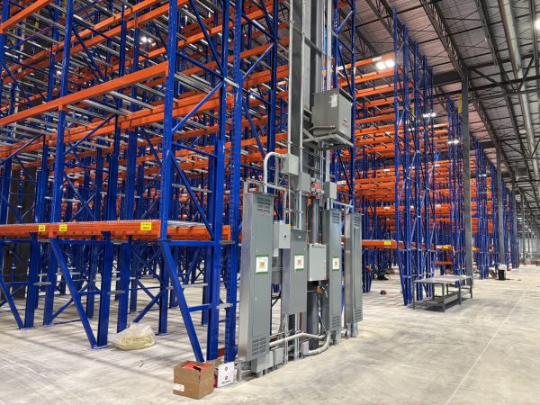 Palletier double profondeur