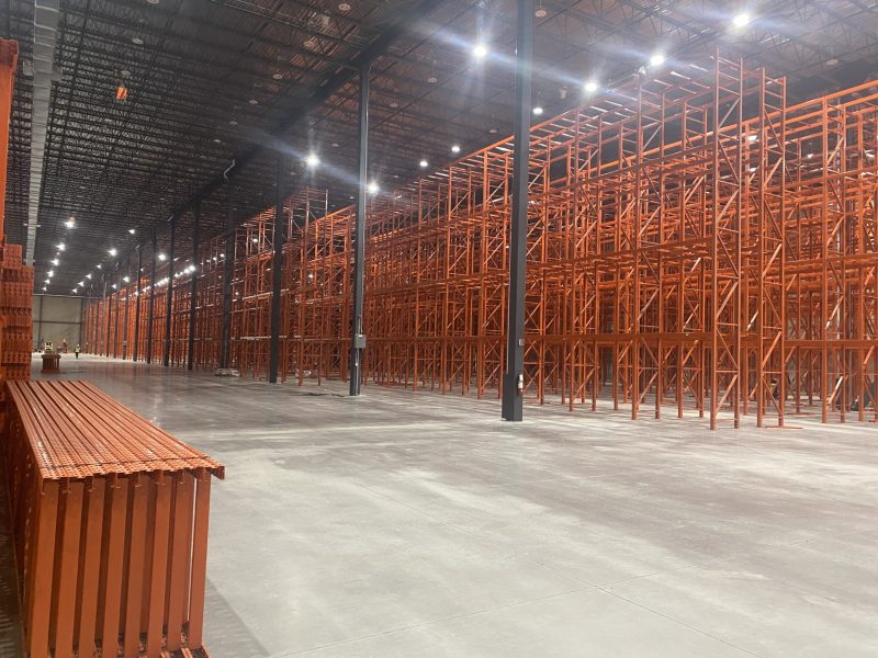 Palletier simple profondeur 4