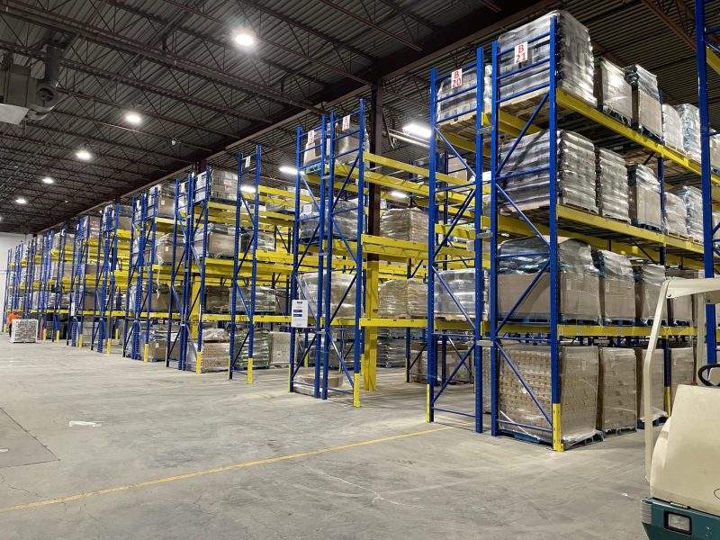 Palletier simple profondeur 5