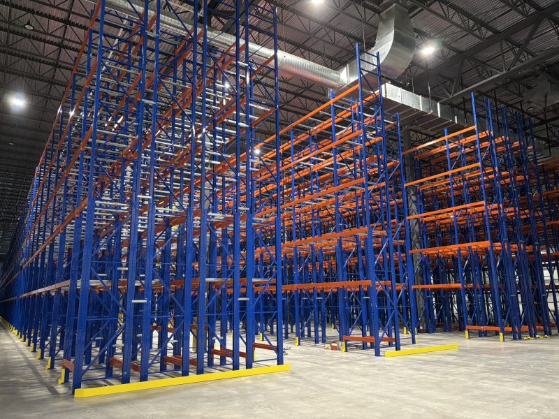 palletier double profondeur 6